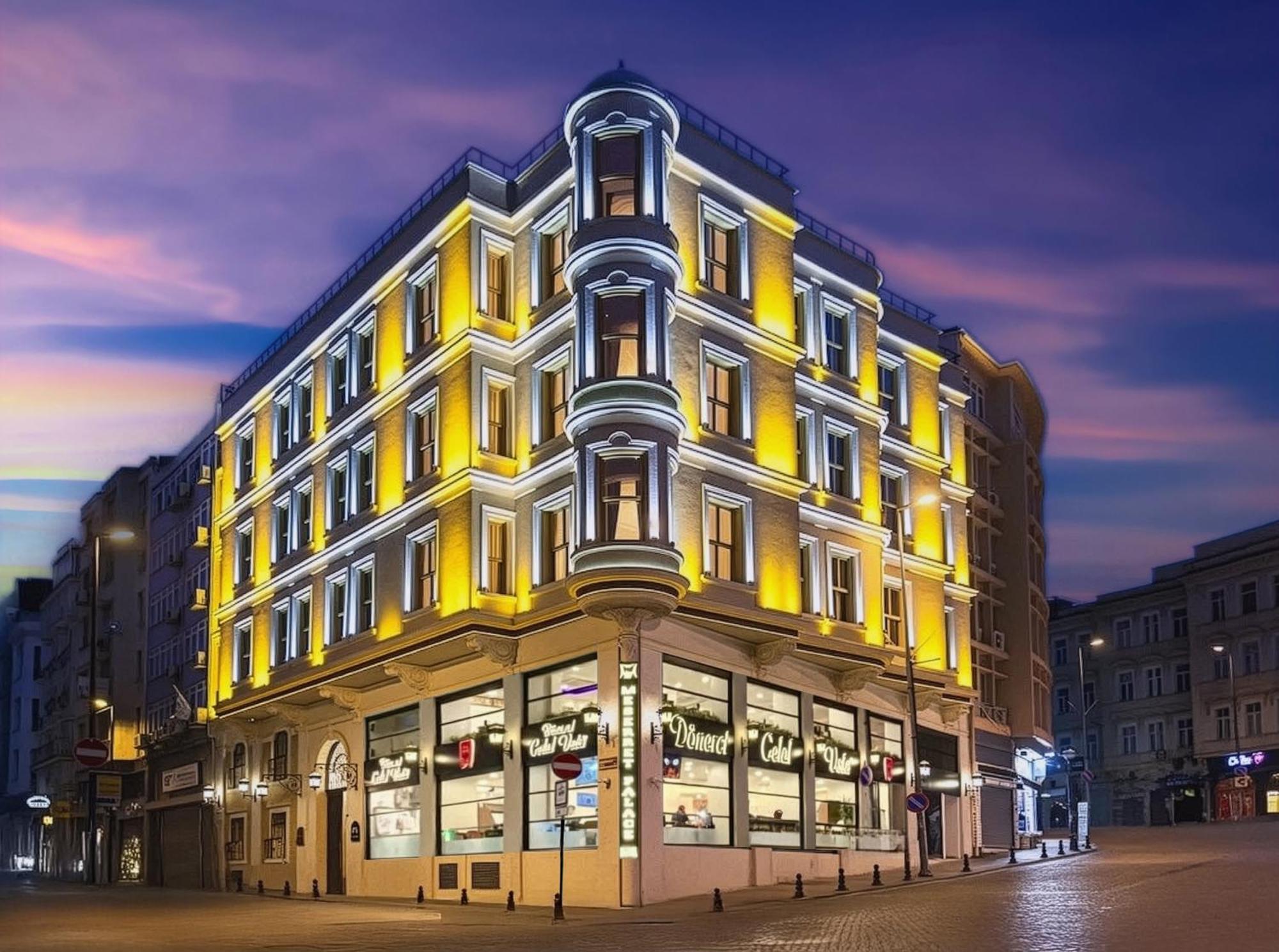 Meserret Palace Hotel - Special Category, Istanbul